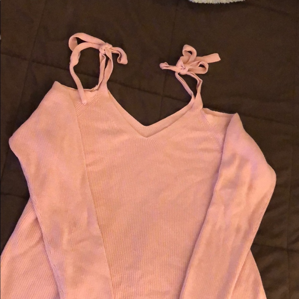 Blush top!